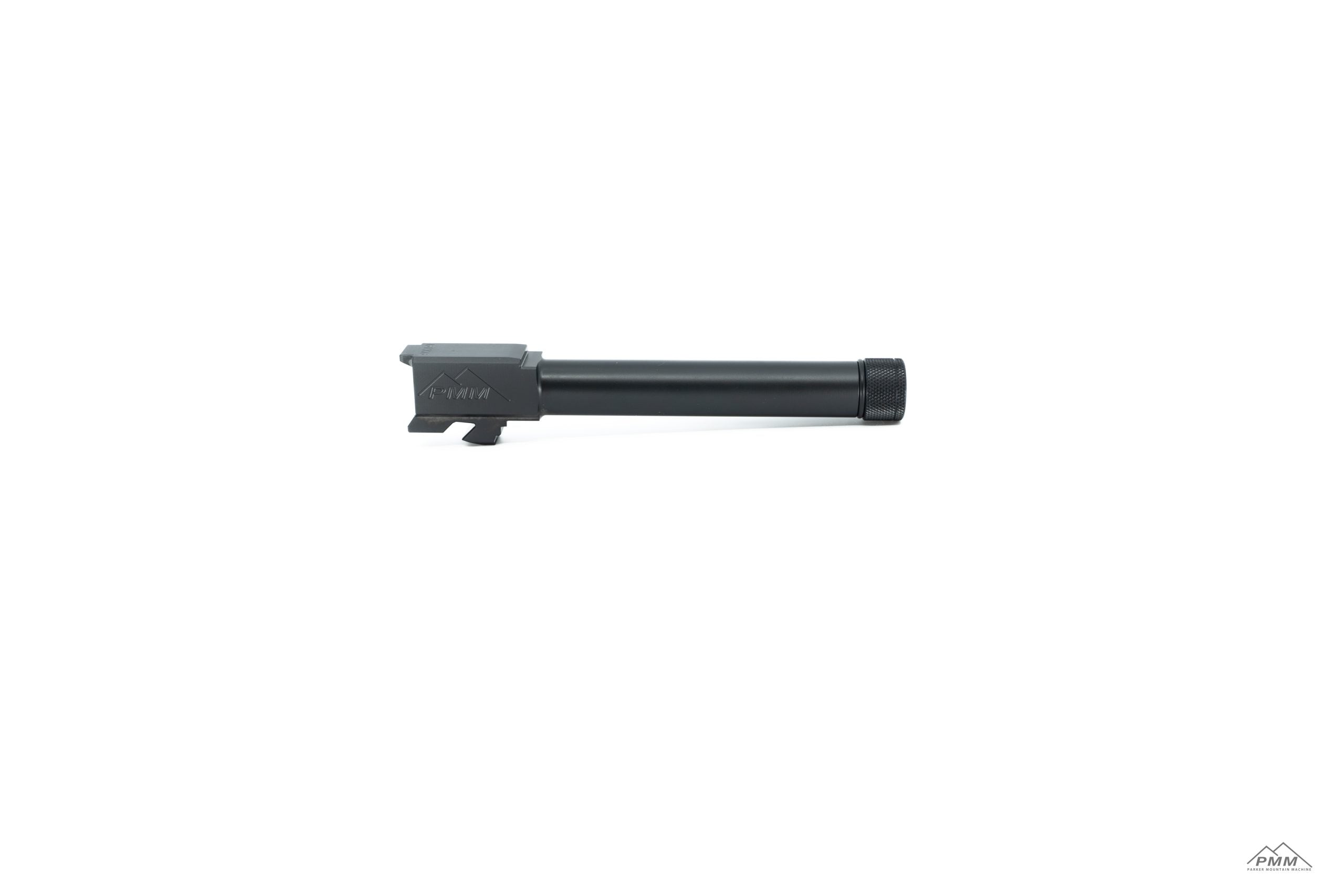 PMM Threaded Barrels for Glock