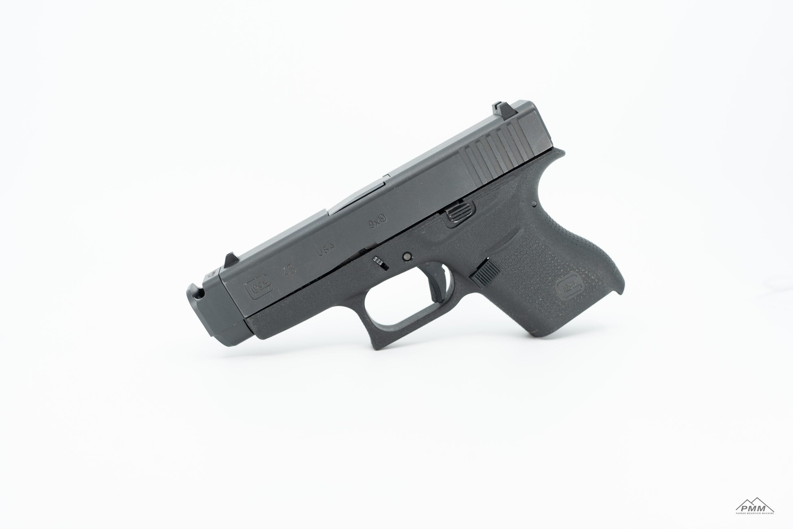 PMM Micro Barrel and Compensator Combo for Glock 43/43x/48 With