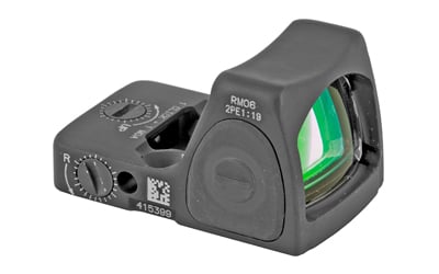Trijicon RMR Type 2 Reflex Sight, 3.25 MOA, Adjustable LED, Matte Black Finish