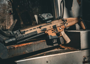 PMM SCAR 16/17 Picatinny Rail Extension PRE - Parker Mountain Machine