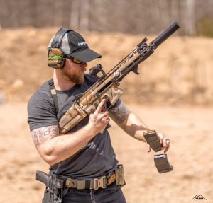PMM Magwell For FN SCAR - Parker Mountain Machine