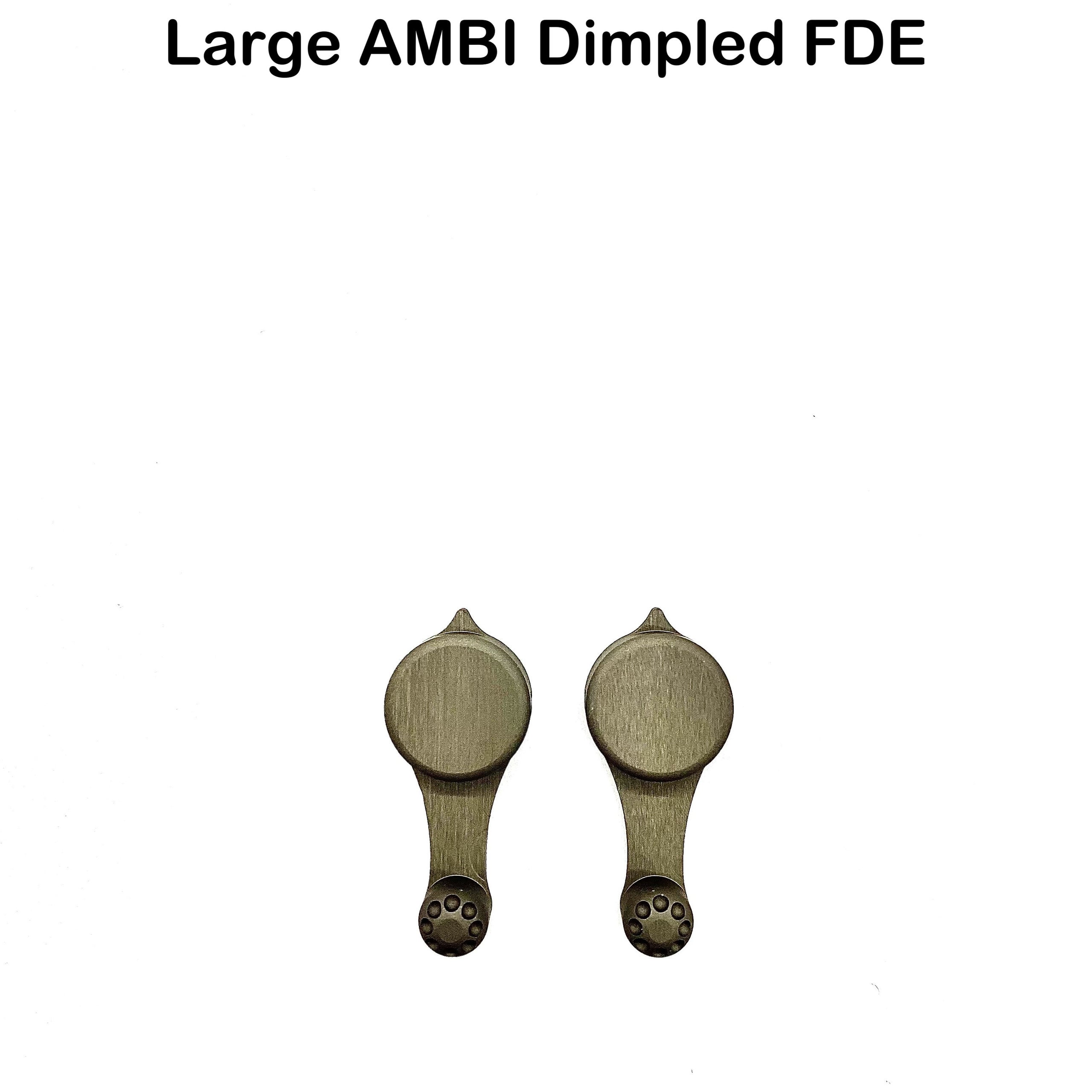 large ambi dimpled