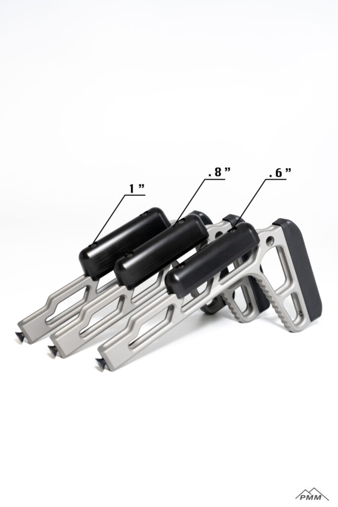 PMM M-LOK® Cheek Riser - Parker Mountain Machine