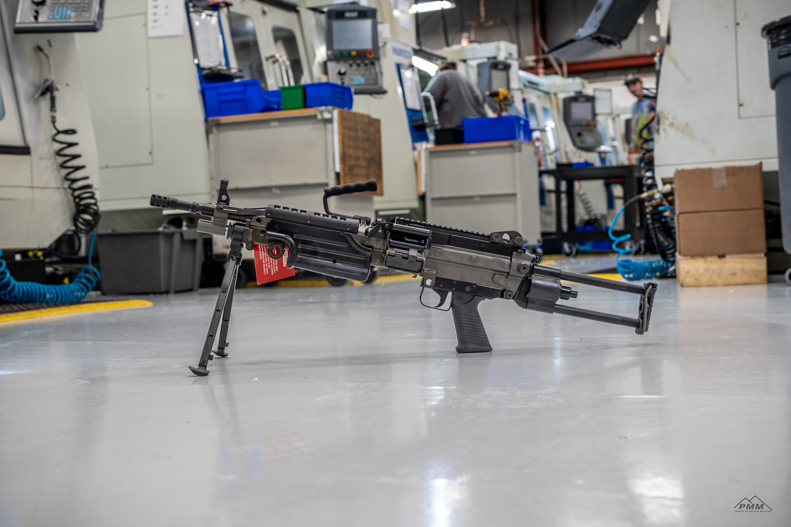 New- FN M249S PARA 16.1" Semi-Auto 5.56 - Image 2