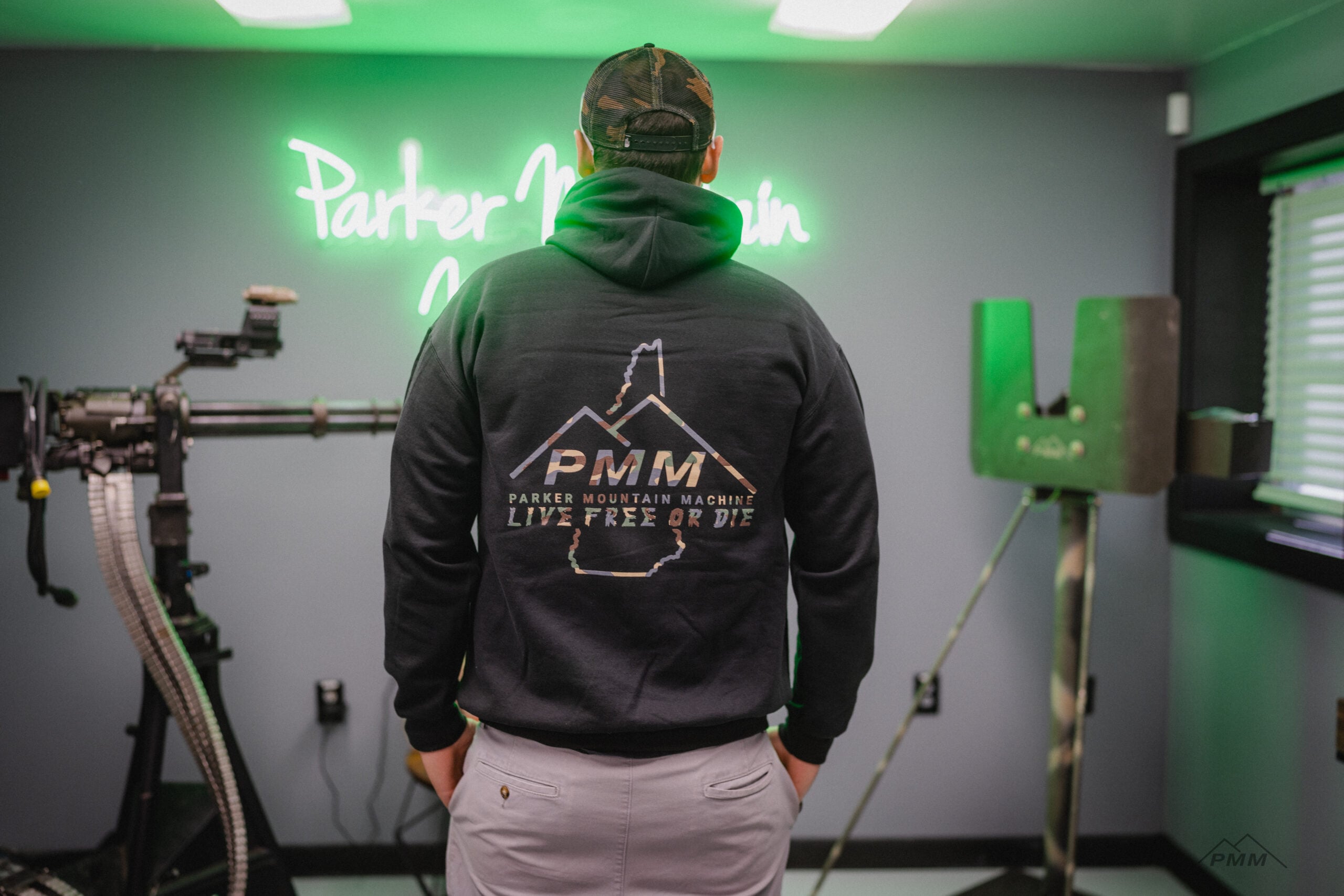 PMM Camo Hoody
